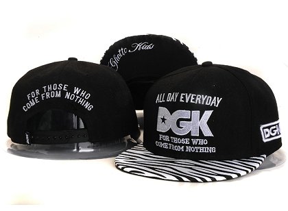 DGK Snapback Hat YS 341
